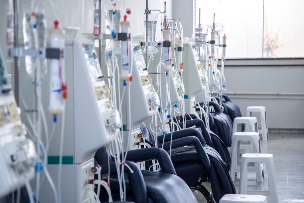 hemodialysis room equipment
