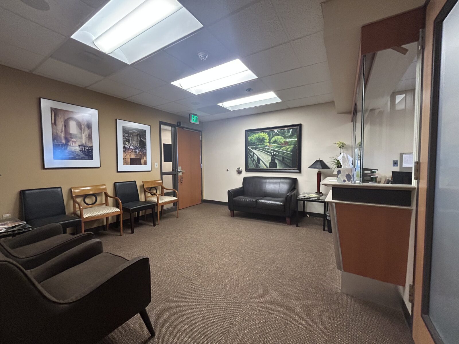 Waiting Area