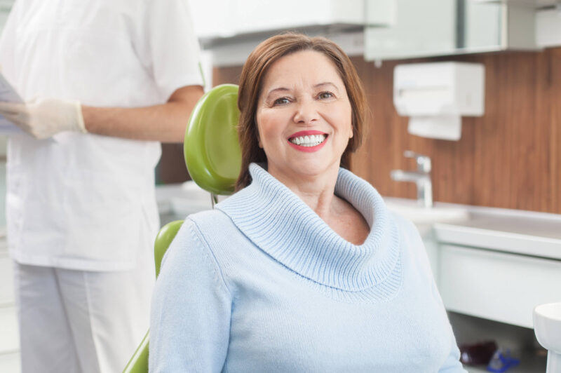 patient waiting for dental procedure