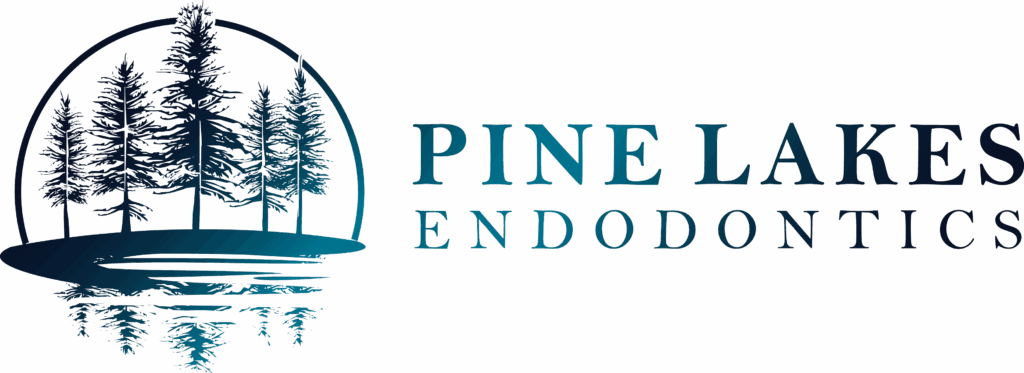 Pine Lakes Endodontics horizontal blue CMYK