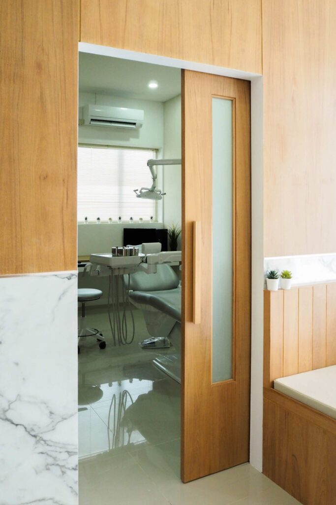clinic door