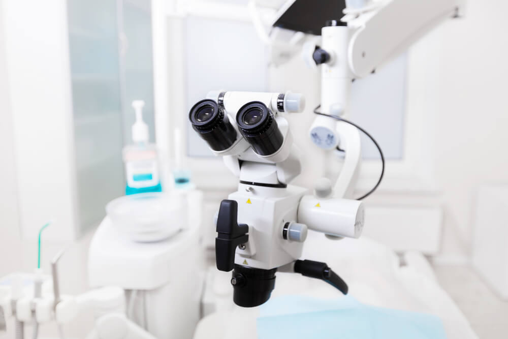 dental endodontic binocular microscope