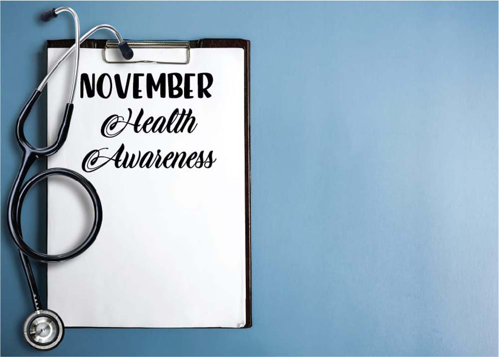 Diabetes & Lung Cancer Awareness Month
