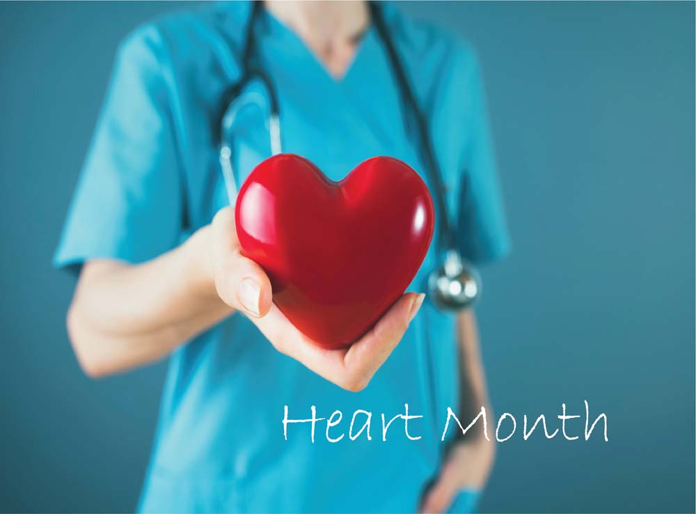 February is Heart Month