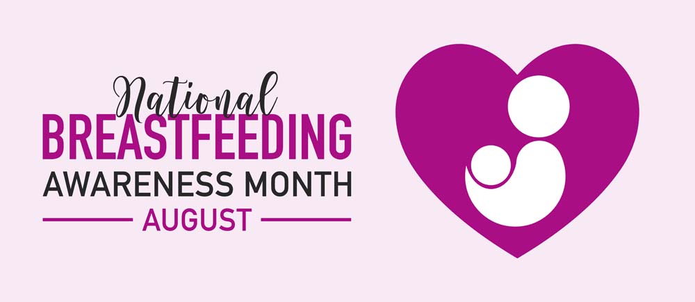 National Breastfeeding Awareness Month