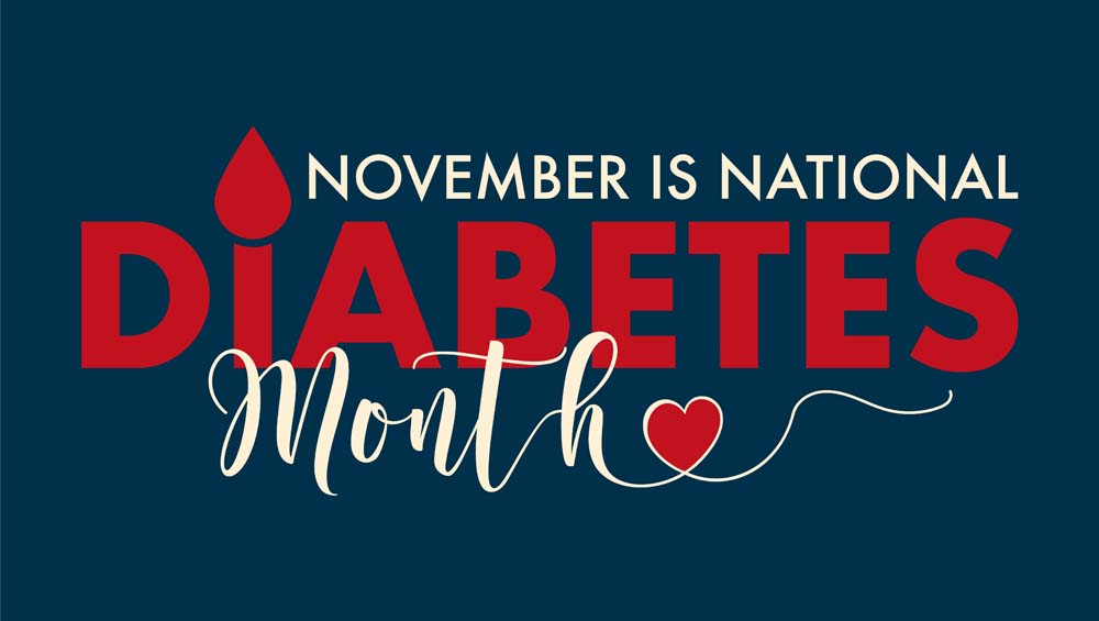 November 2024 – American Diabetes Month
