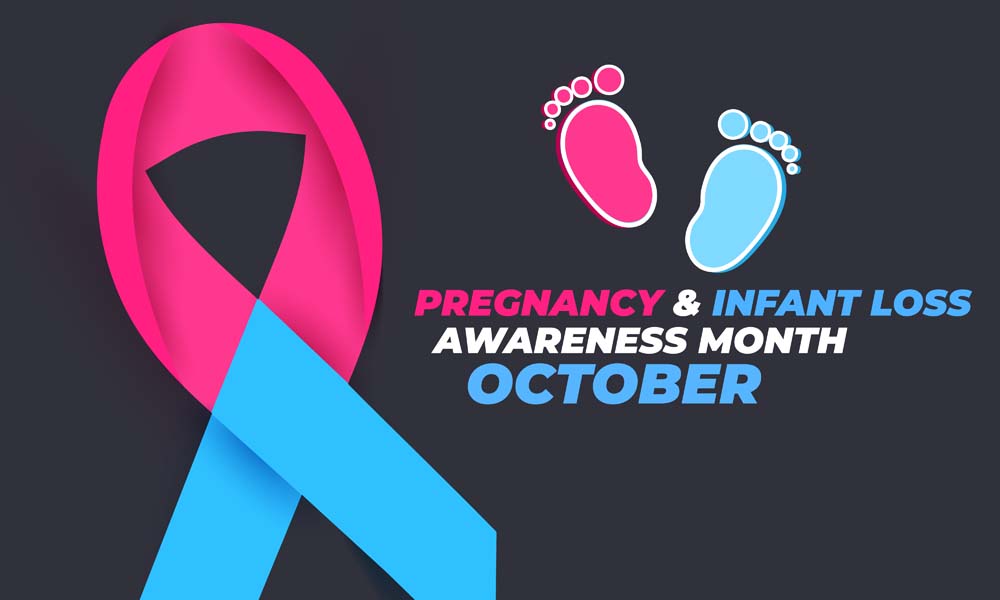 October 2024 – Pregnancy & Infant Loss Awareness Month