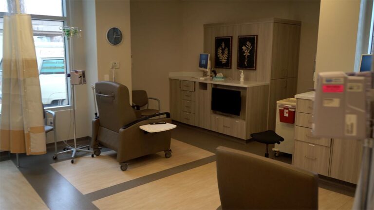 Cancer Care Benches Still