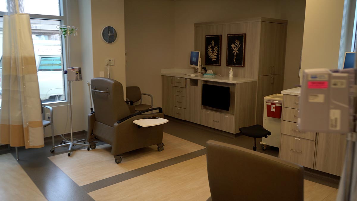 Cancer Care Benches Still