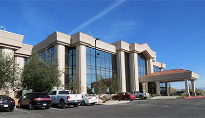 Locations - UBMC Clinic East Entrance