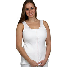 Camisole with Drain Pouch