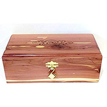 Caring for Coy Cedar Keepsake Boxes
