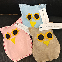 Caring for Coy “Owl Love You Forever” Sibling Mementos