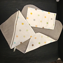 Caring for Coy Swaddle & Blanket Sets