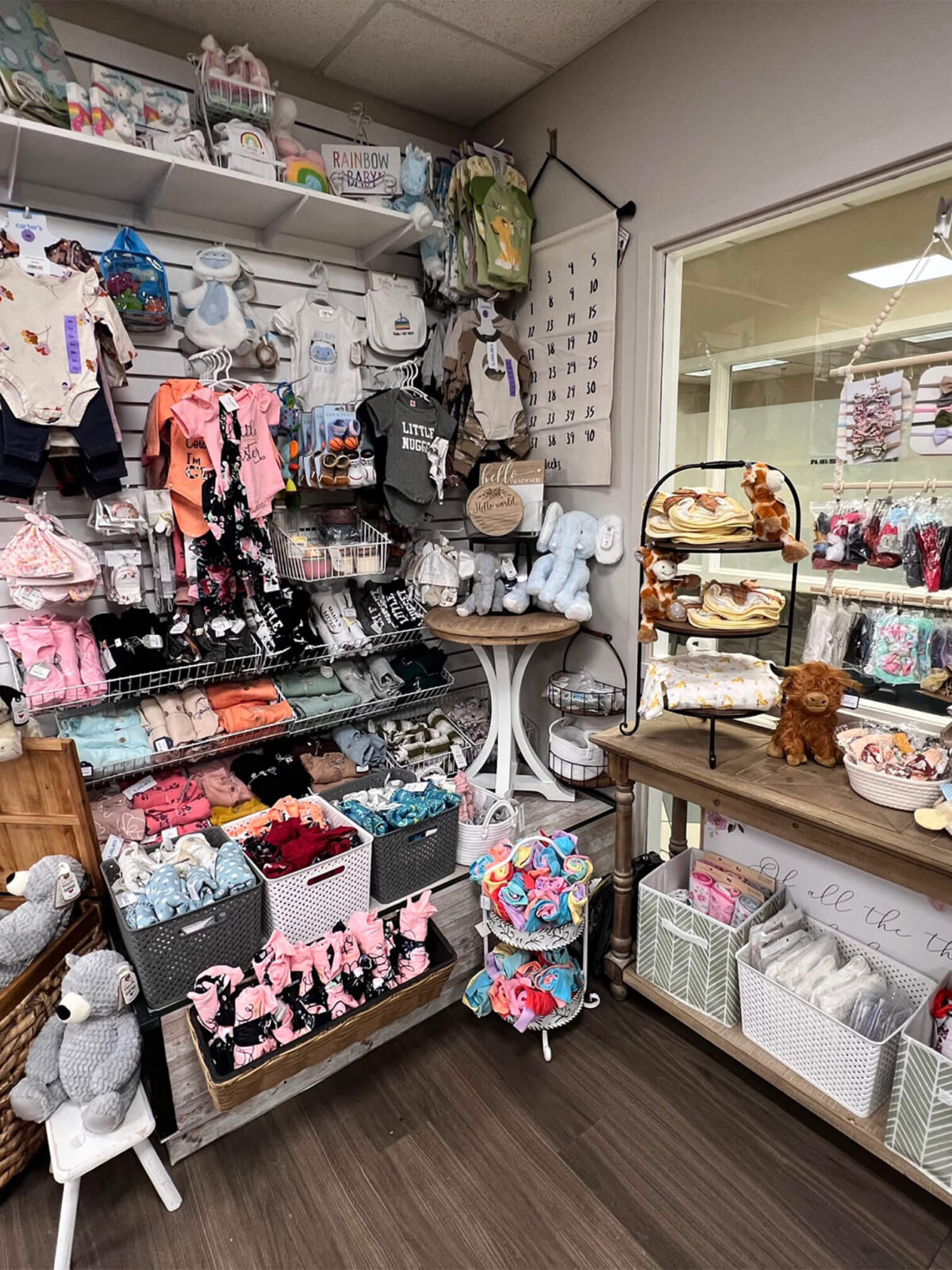 The Gift Shop - Baby Clothing & Accessories
