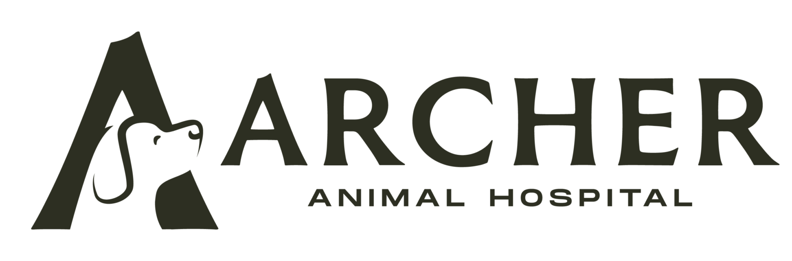Archer-Animal-Hospital- Horizontal logo