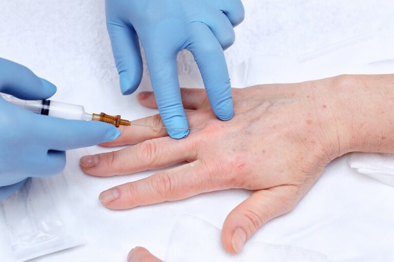 Anti-age injection therapy