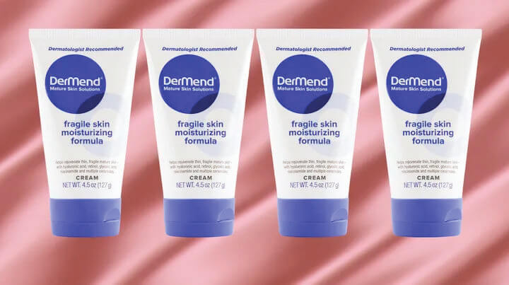 DerMend Fragile Skin Moisturizing Formula Cream
