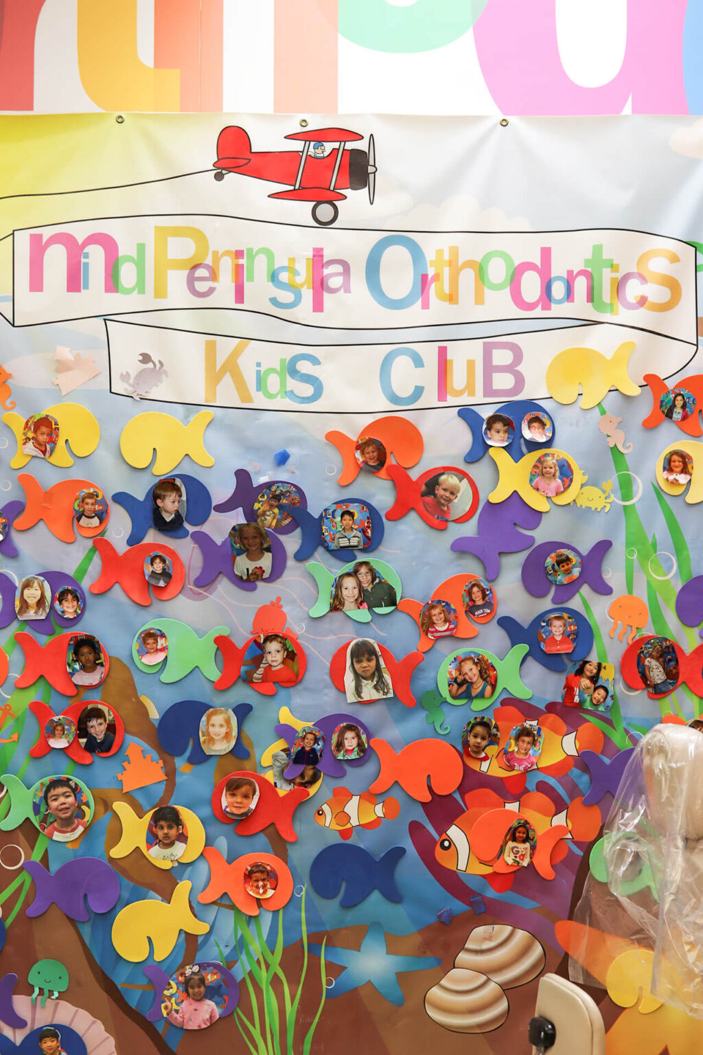 kids club mid peninsula orthodontics portrait