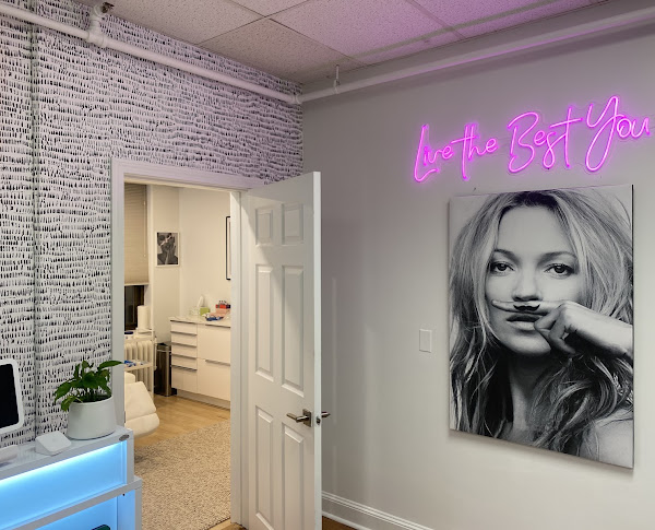 Office interior - Shah Wellness and Medspa