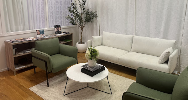 Lobby area - Shah Wellness and Medspa