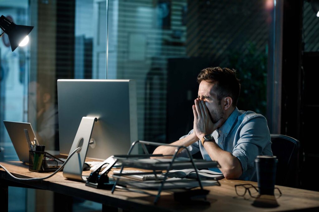 How Overworking Becomes a Trauma Response