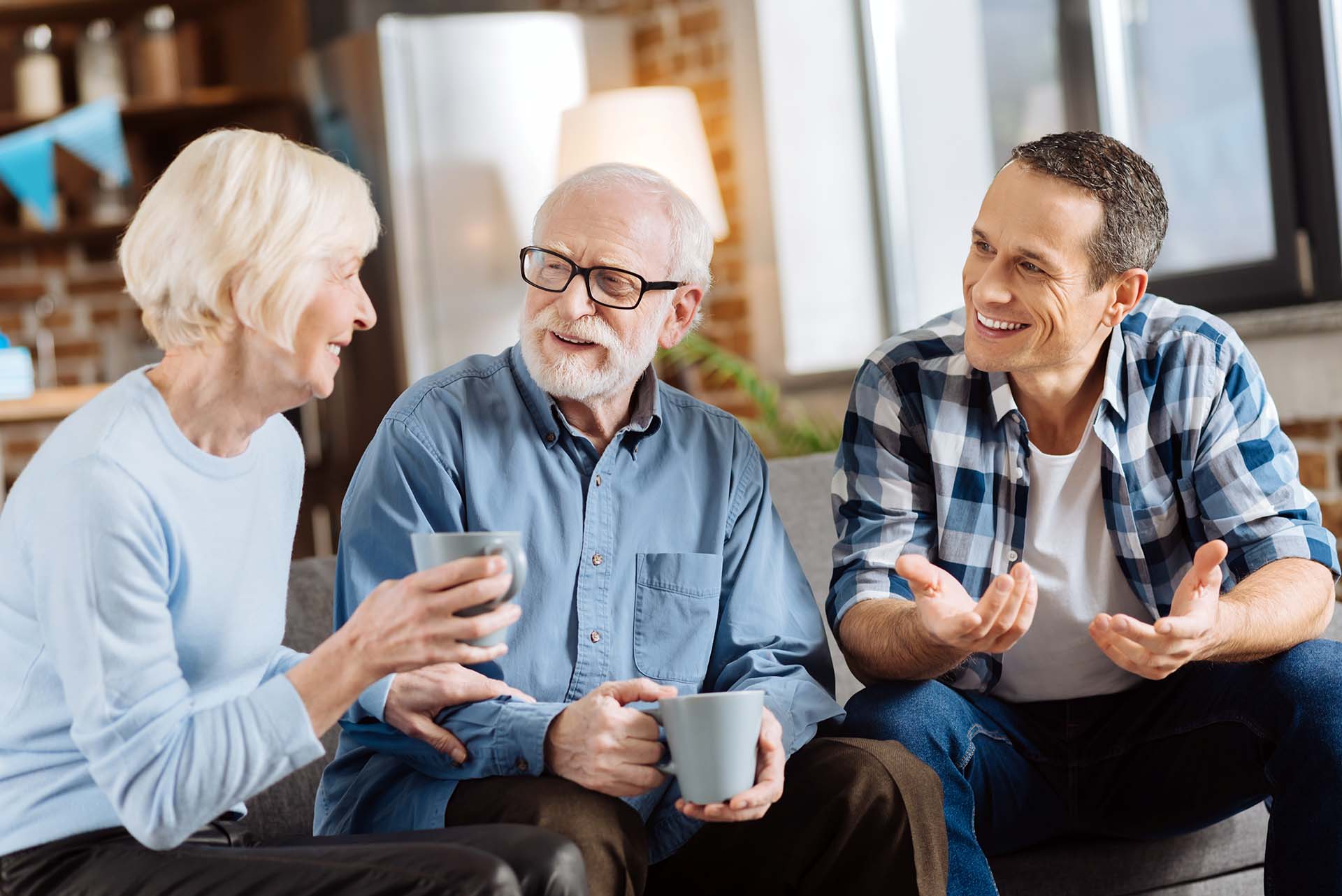 Supporting Aging Parents and Growing Kids Without Losing Yourself