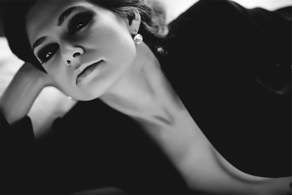 Sensual woman