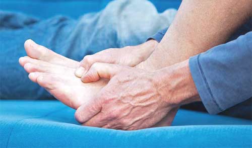 Pain Top Foot