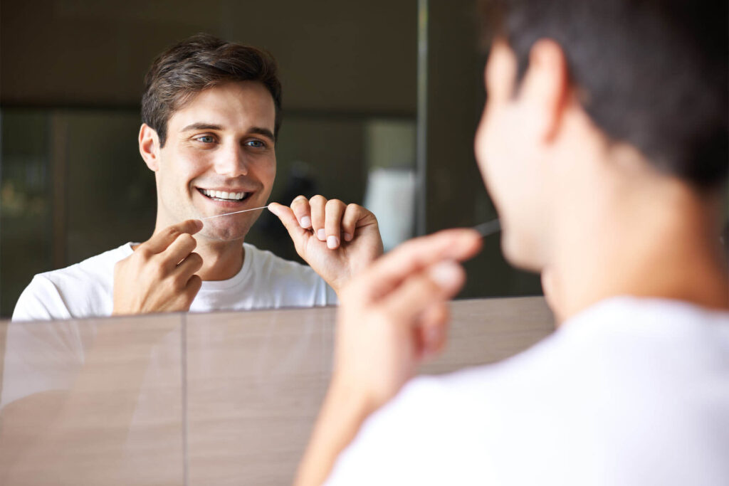 How to Floss Your Teeth