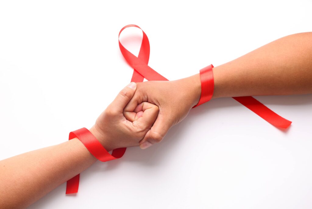 symbol of the fight against HIV