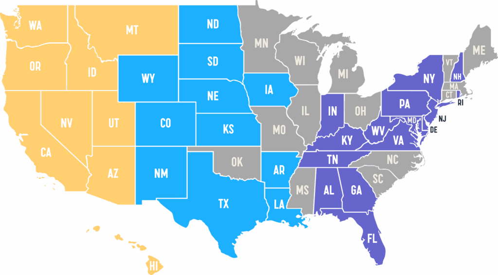 Telehealth Map
