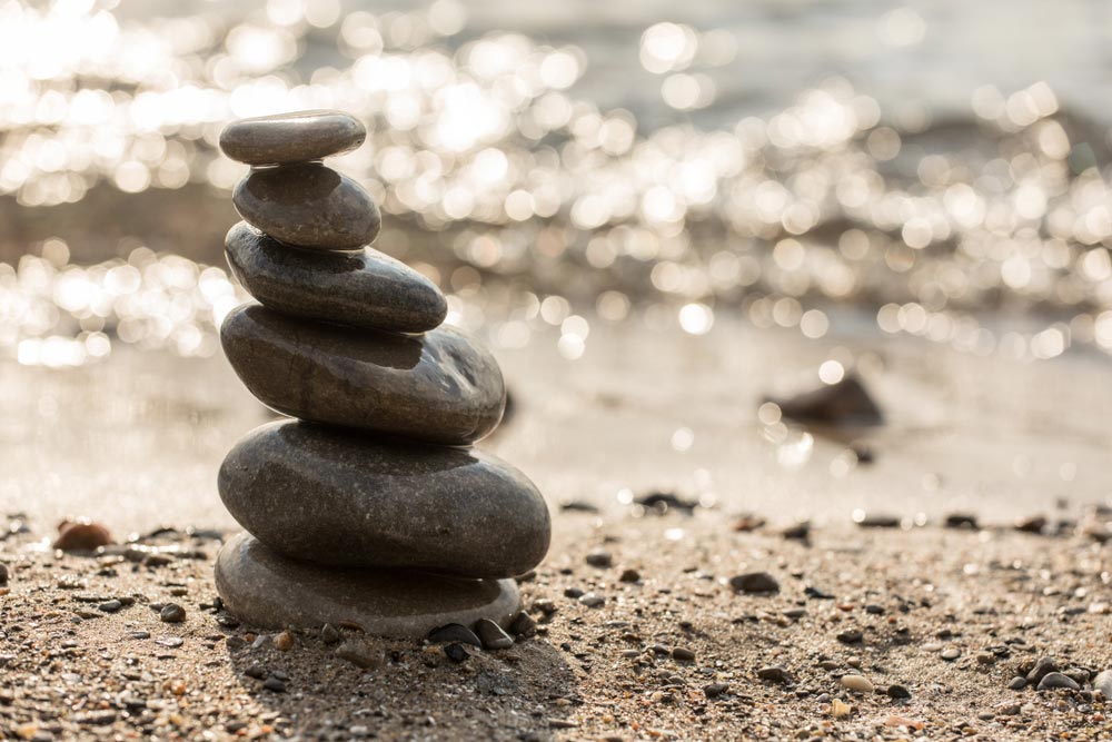 Pile of stones