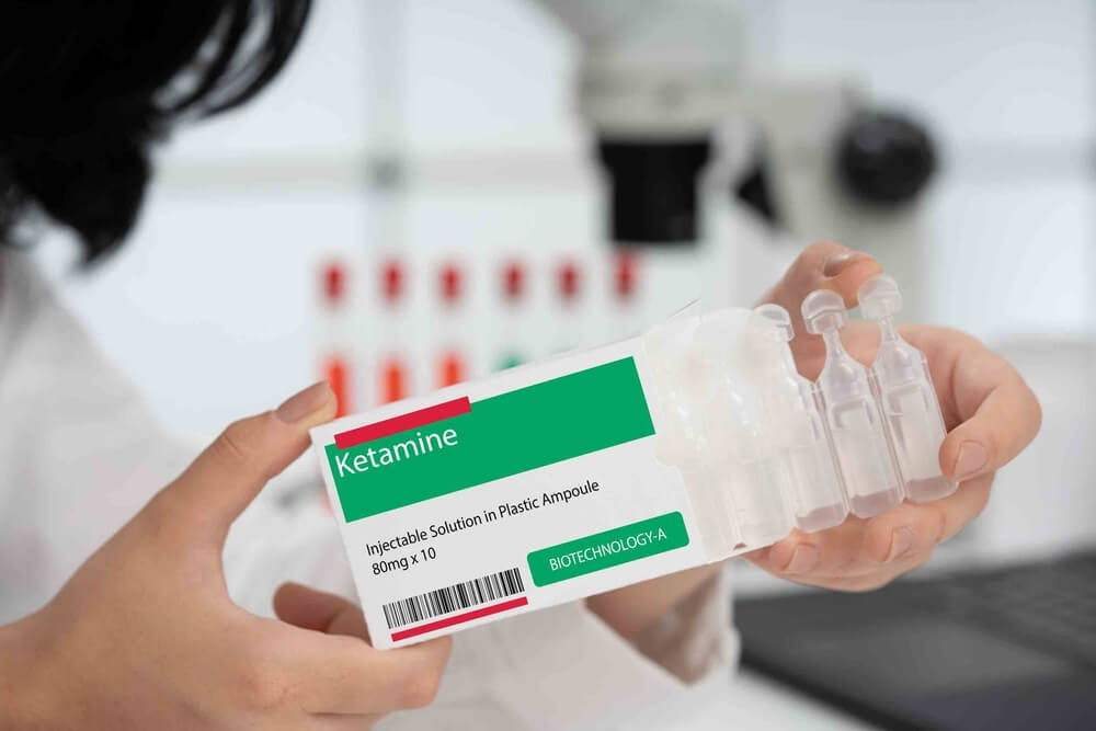 Ketamine Medical Injection ampule