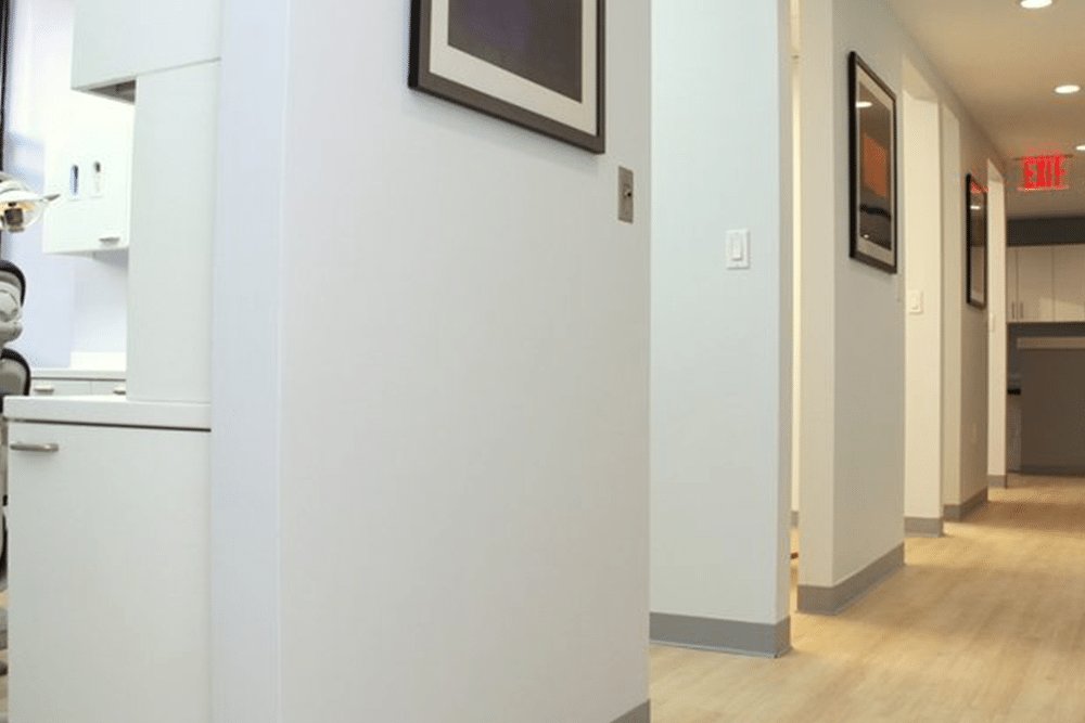 Delaire Dental Office lobby