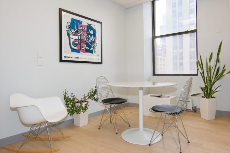 Delaire Dental Office Payment area