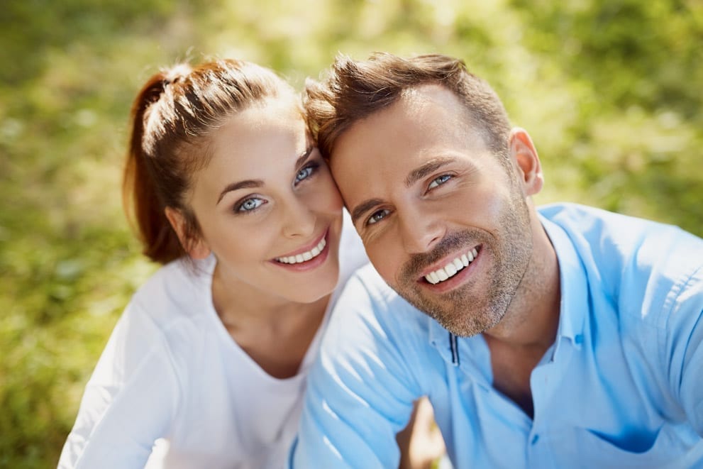 couple with invisalign