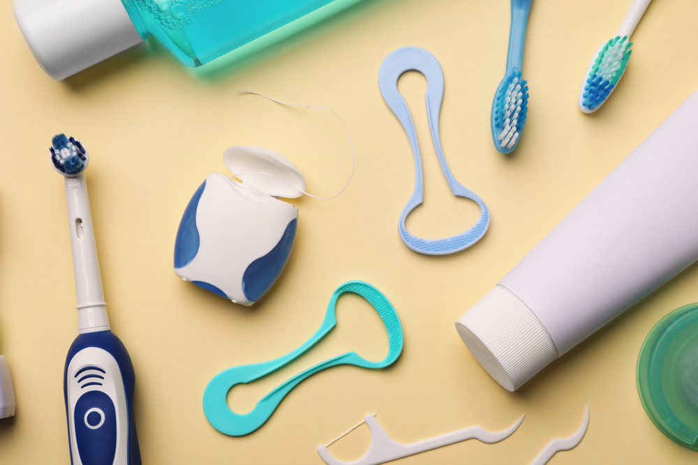 tongue cleaners and teeth care product