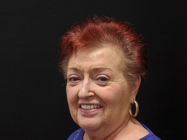 old woman photo