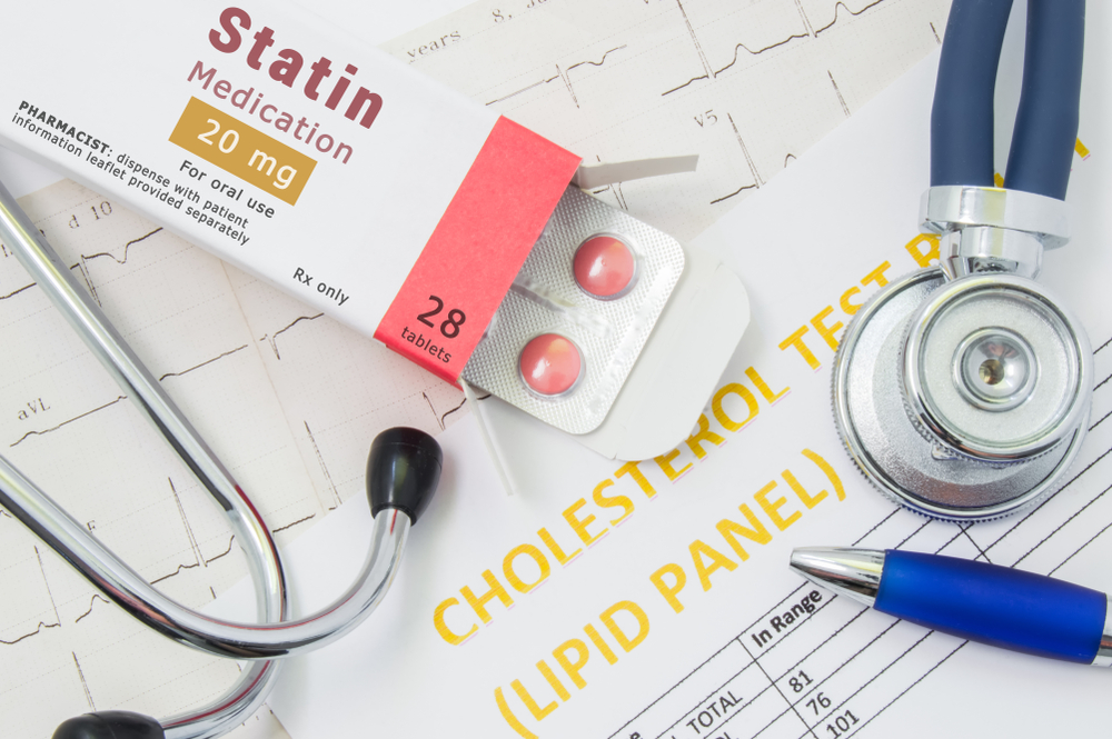 ffects and treatment of statins concept photo
