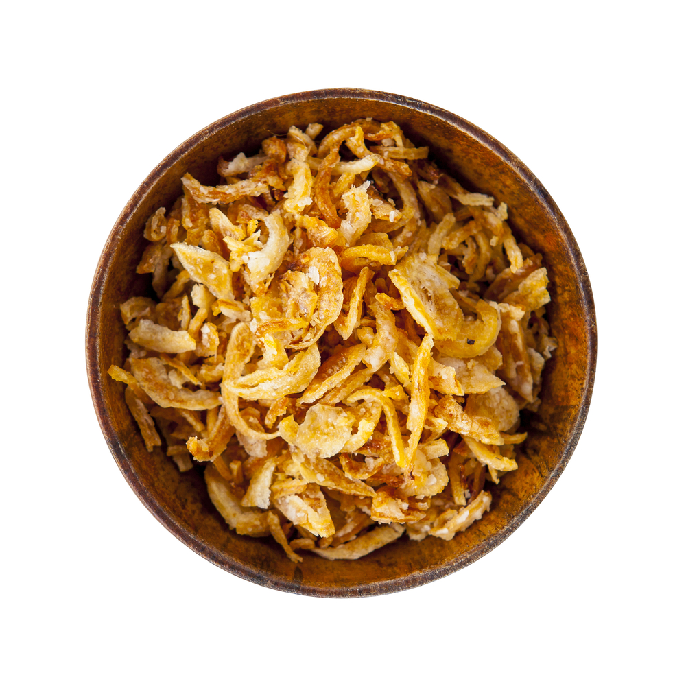 Fried garlic