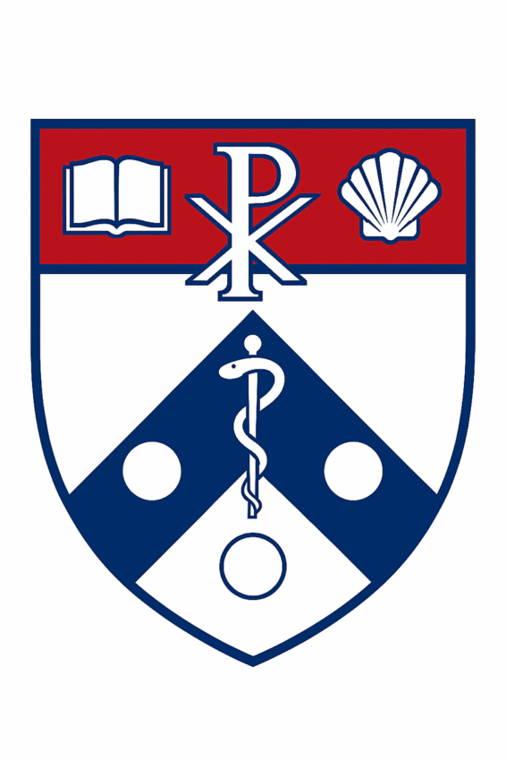 the shield, or coat of arms, of the University of Pennsylvania (Penn or UPenn)