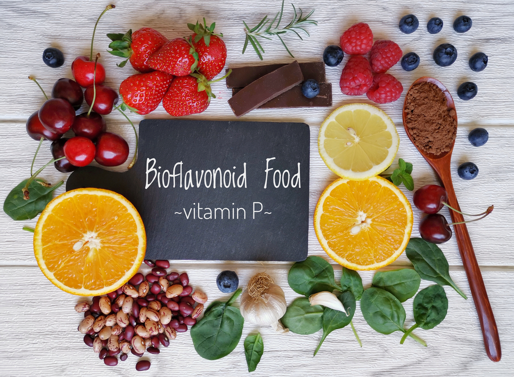 Flavonoid rich food can help with heart health