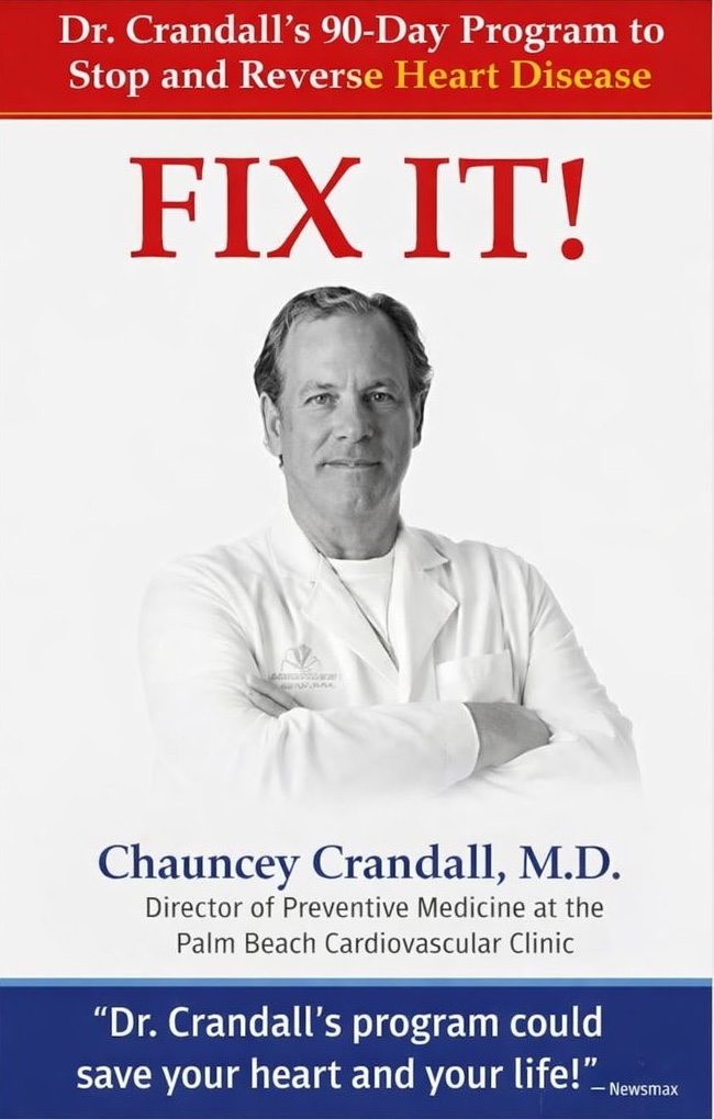 Fix It - Dr Chauncey Crandall