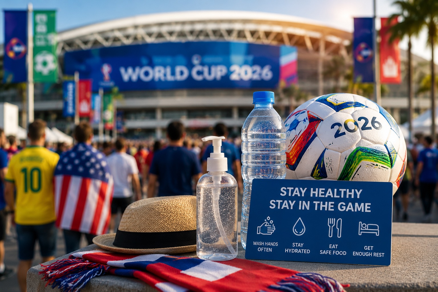 How To Join The World Cup Safely – Dr Chauncey Crandall