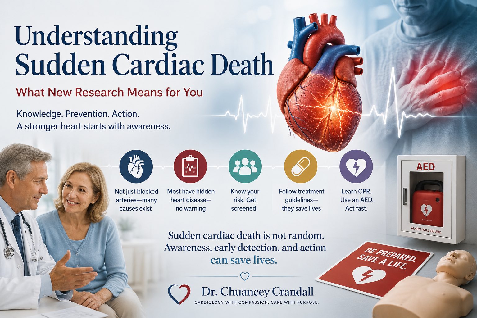 Understanding Sudden Cardiact Death - Dr Chauncey Crandall