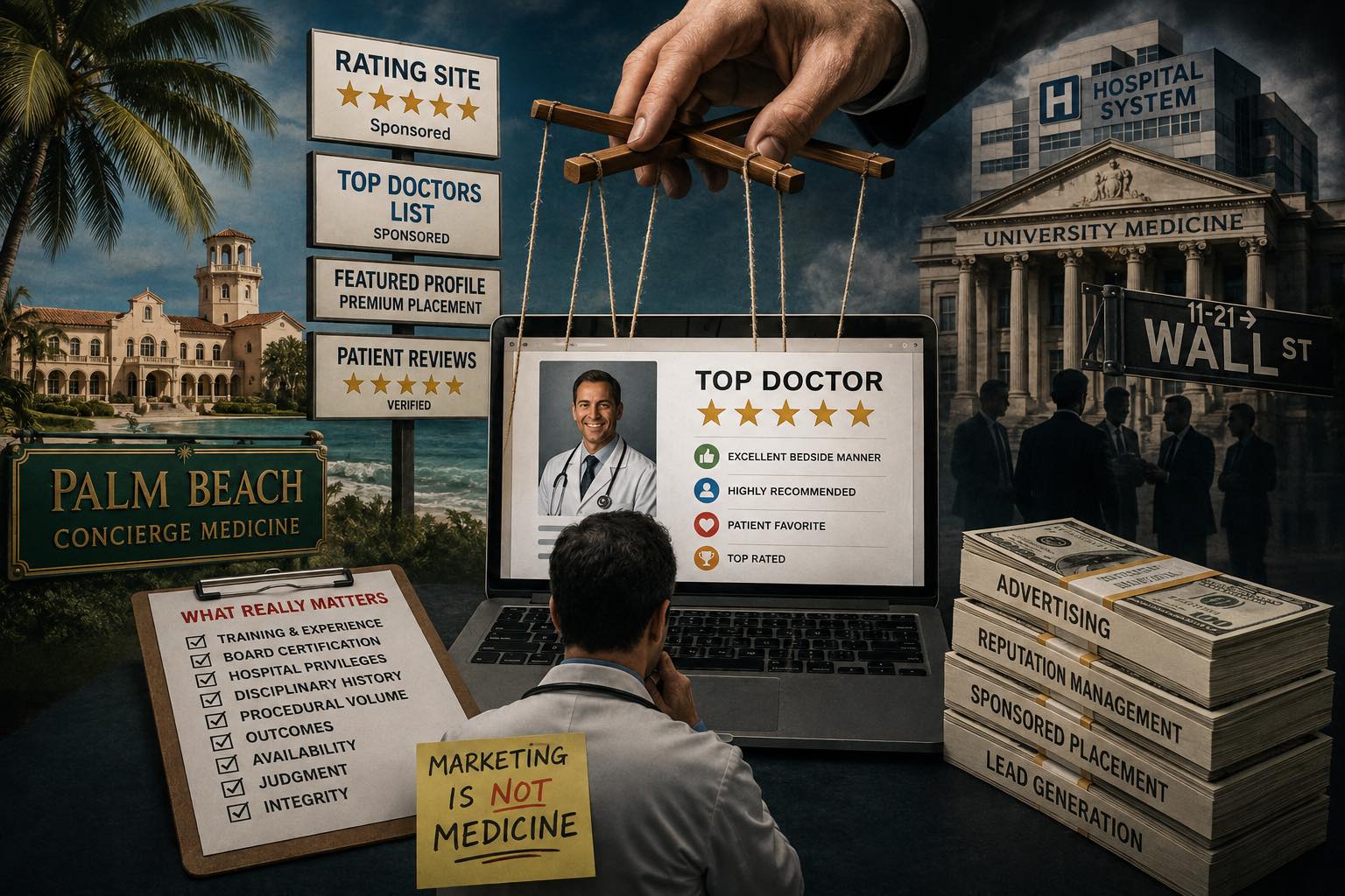 The Palm Beach Physician-Rating Racket