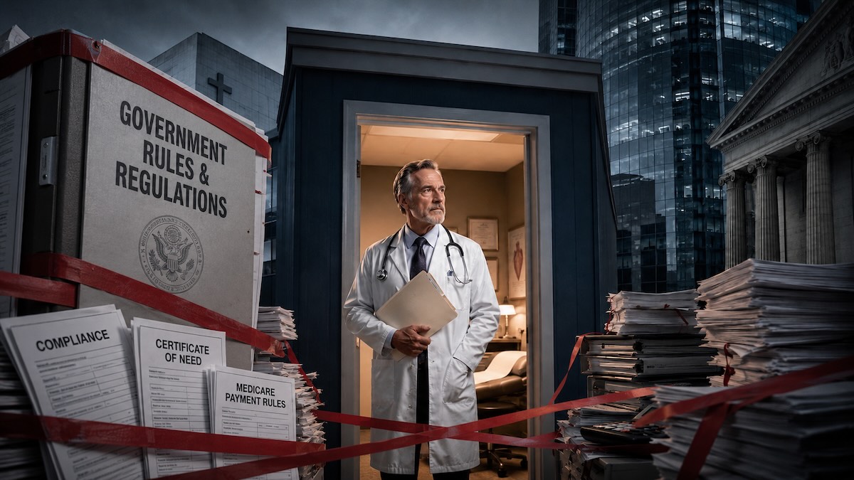 WHO OWNS YOUR DOCTOR