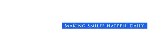 Rothfus Family Dental Logo horizontal white