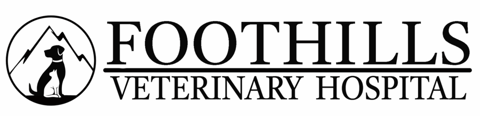 Foothills Veterinary Hospital Logo